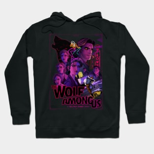 The Wolf Among Us Hoodie